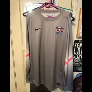 US soccer goalkeeper jersey 2014